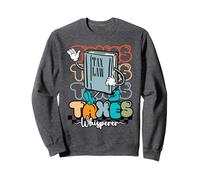 Funny Contable Temporada de Impuestos Impuestos Whisperer Sudadera
