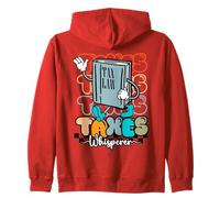 Funny Contable Temporada de Impuestos Impuestos Whisperer Sudadera con Capucha