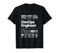 Funny content Label DevOps Engineer Camiseta