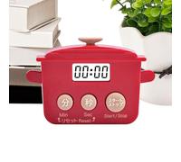 Funny Cooker Shape Kitchen Timer Magnetic Up Down Digital Clock