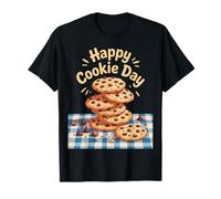 Funny Cookie Lover Saying for National Cookie Day Vibes Camiseta