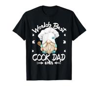 Funny Cooking GNOME Grandpa For Worlds Best Cook Dad Ever Camiseta
