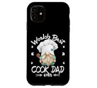Funny Cooking GNOME Grandpa For Worlds Best Cook Dad Ever Carcasa para iPhone 11