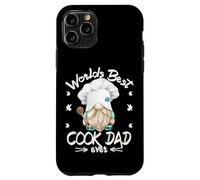 Funny Cooking GNOME Grandpa For Worlds Best Cook Dad Ever Carcasa para iPhone 11 Pro