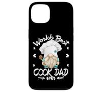 Funny Cooking GNOME Grandpa For Worlds Best Cook Dad Ever Carcasa para iPhone 13