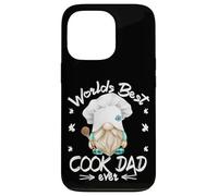 Funny Cooking GNOME Grandpa For Worlds Best Cook Dad Ever Carcasa para iPhone 13 Pro