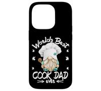 Funny Cooking GNOME Grandpa For Worlds Best Cook Dad Ever Carcasa para iPhone 14 Pro