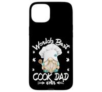 Funny Cooking GNOME Grandpa For Worlds Best Cook Dad Ever Carcasa para iPhone 15 Plus