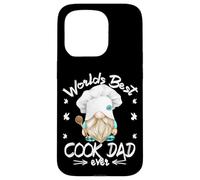 Funny Cooking GNOME Grandpa For Worlds Best Cook Dad Ever Carcasa para iPhone 15 Pro