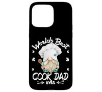 Funny Cooking GNOME Grandpa For Worlds Best Cook Dad Ever Carcasa para iPhone 15 Pro MAX