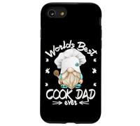Funny Cooking GNOME Grandpa For Worlds Best Cook Dad Ever Carcasa para iPhone SE (2020) / 7/8