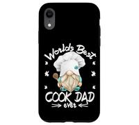 Funny Cooking GNOME Grandpa For Worlds Best Cook Dad Ever Carcasa para iPhone XR