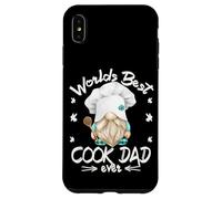 Funny Cooking GNOME Grandpa For Worlds Best Cook Dad Ever Carcasa para iPhone XS MAX