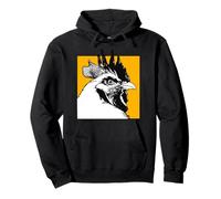 Funny Cool Sarcastic Rooster Graphic Designs Cartoon Anime Sudadera con Capucha