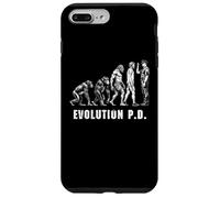 Funny Cop Evolution Departamento de Policía Policías policiales Carcasa para iPhone 7 Plus/8 Plus
