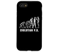 Funny Cop Evolution Departamento de Policía Policías policiales Carcasa para iPhone SE (2020) / 7 / 8