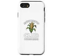 Funny Corn Sweat Midwest Club Lowa Evapotranspiración Calor Carcasa para iPhone SE (2020) / 7/8