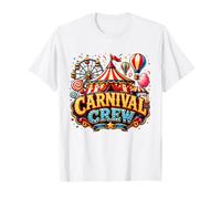 Funny Costume Party Carnival Crew Circus Lover Camiseta