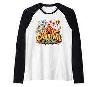 Funny Costume Party Carnival Crew Circus Lover Camiseta Manga Raglan