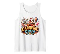 Funny Costume Party Carnival Crew Circus Lover Camiseta sin Mangas