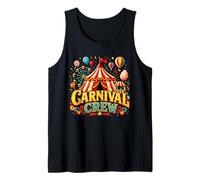Funny Costume Party Carnival Crew Circus Lover Camiseta sin Mangas