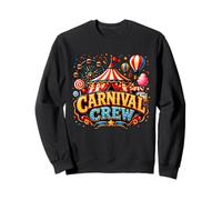 Funny Costume Party Carnival Crew Circus Lover Sudadera