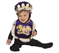 Funny Costumes - Disfraz Babero C/Sombrero Rey (Rubies, 510515)