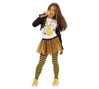 Funny Costumes - Disfraz Roxy C. Pop Girls Band Infantil, M (Rubie'S S8617-M)