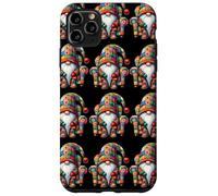 Funny Couch Potato Gnomes For Dad And Hippie Grandpa Life Carcasa para iPhone 11 Pro Max