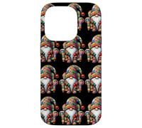 Funny Couch Potato Gnomes For Dad And Hippie Grandpa Life Carcasa para iPhone 14 Pro