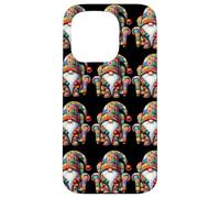 Funny Couch Potato Gnomes For Dad And Hippie Grandpa Life Carcasa para iPhone 15 Pro