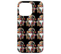 Funny Couch Potato Gnomes For Dad And Hippie Grandpa Life Carcasa para iPhone 15 Pro Max
