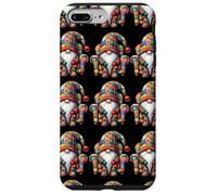 Funny Couch Potato Gnomes For Dad And Hippie Grandpa Life Carcasa para iPhone 7 Plus/8 Plus