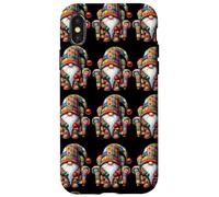 Funny Couch Potato Gnomes For Dad And Hippie Grandpa Life Carcasa para iPhone X/XS