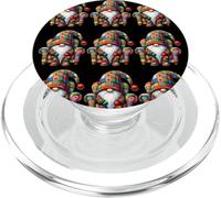 Funny Couch Potato Gnomes For Dad And Hippie Grandpa Life PopSockets PopGrip para MagSafe