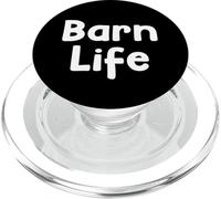 Funny Country Life Design Barn Life Outdoor Mindset PopSockets PopGrip para MagSafe