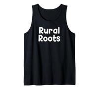 Funny Country Life Design Rural Roots Outdoor Mindset Camiseta sin Mangas