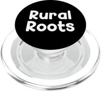 Funny Country Life Design Rural Roots Outdoor Mindset PopSockets PopGrip para MagSafe