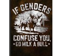 Funny Country Quote Notebook: Don’t Try to Milk a Bull - Vintage Humor Journal for Students, School Writing, College Notes, Office Laughs, and Teacher Gifts