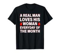 Funny Couple Adult Meme Wife Girlfriend Period Cycle Joke Camiseta