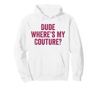 Funny Couture Sarcástico Diciendo Cita Amigo ¿Dónde está mi Costura? Sudadera con Capucha