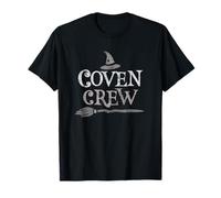 Funny Coven Crew 1692 Faboolous Witch Craft Warlock Village Camiseta