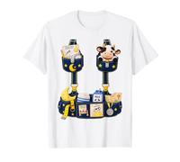 Funny Cow Jumped Over The Moon Halloween Costume Camiseta