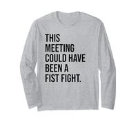 Funny Coworker This Meeting Could Have Been a Fist Fight Manga Larga