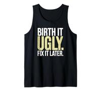 Funny Creative Tools Artista Fix Later Students Artists Camiseta sin Mangas
