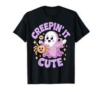 Funny Creepin´It Cute Ghost Halloween Camiseta
