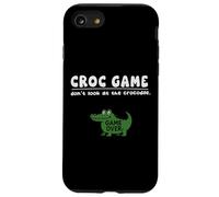 Funny Crocodile Game Dont Look Game Over Niños Niñas Niños Carcasa para iPhone SE (2020) / 7/8