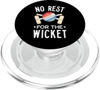 Funny Croquet Shirt Rest For The Wicket Club Coach Gift PopSockets PopGrip para MagSafe