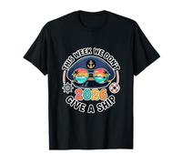 Funny Cruise Vacation This Week I Don't Give A Ship Camiseta