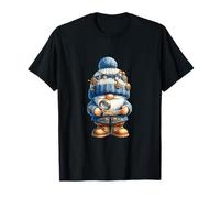 Funny Cruising Boat Captain GNOME For Beach Trip and Dad Camiseta